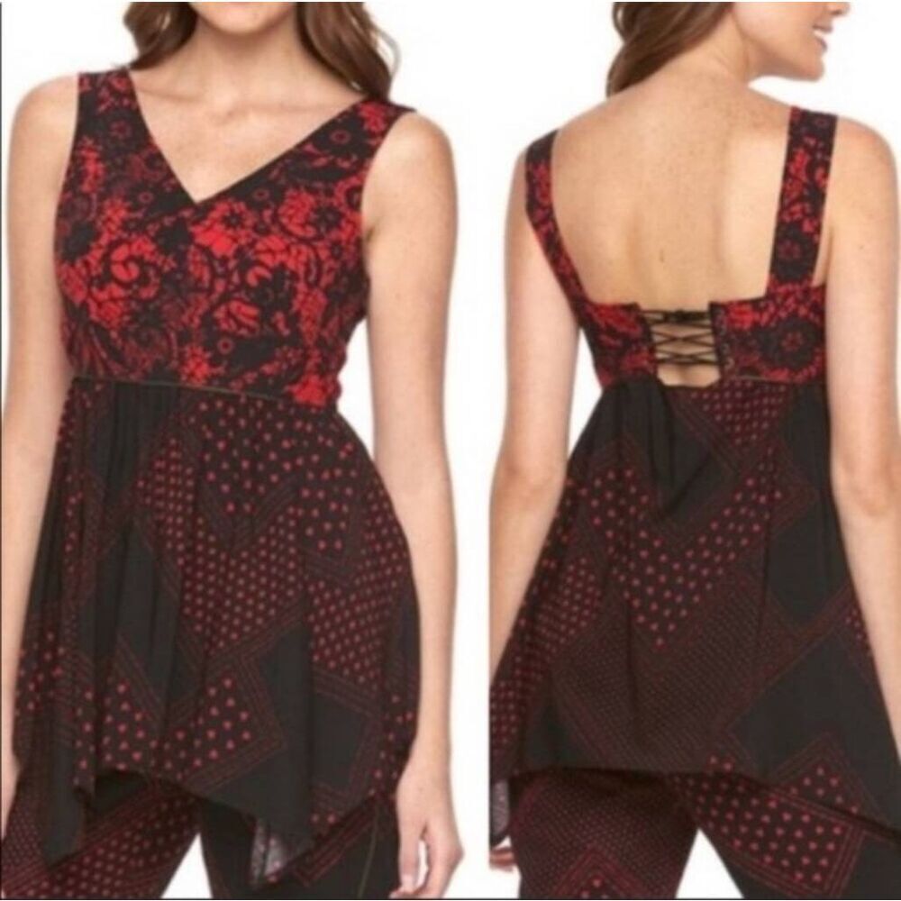 Disney Alice Through The Looking Glass Babydoll Tank Top